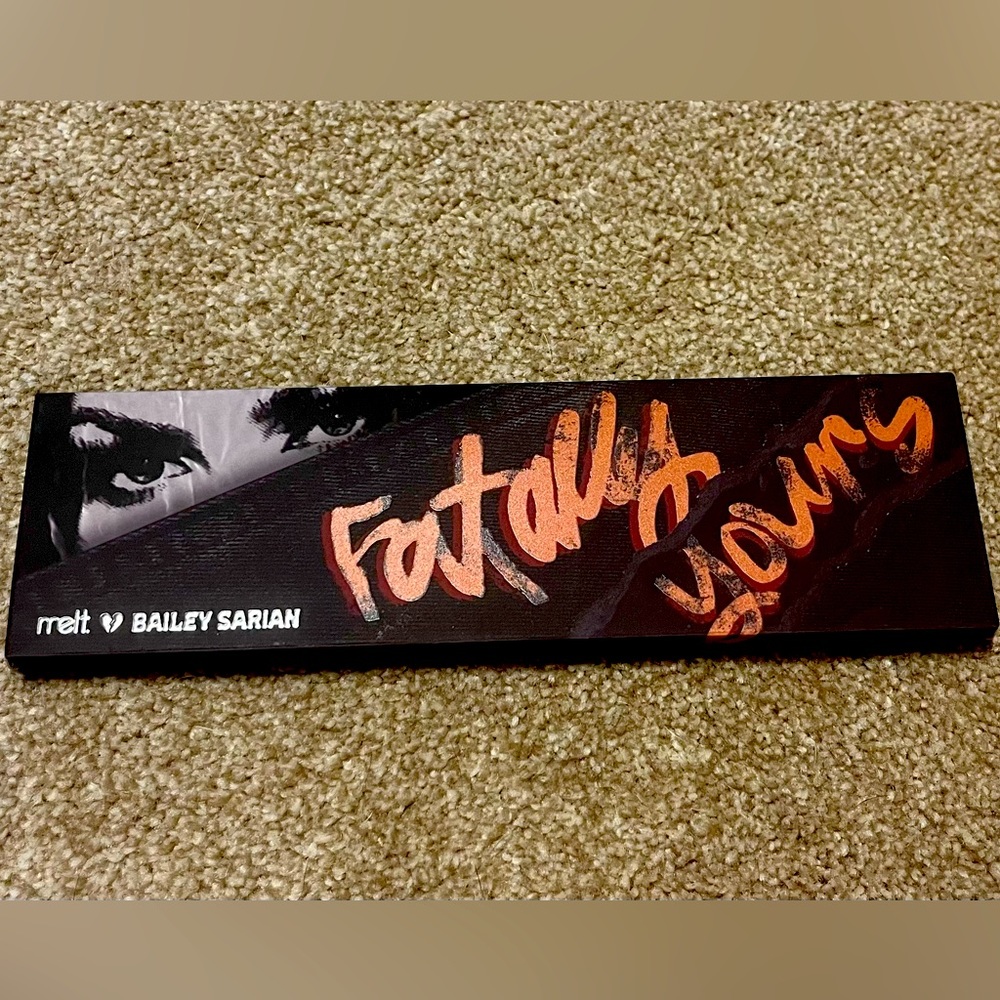 Melt x Bailey Sarian eyeshadow palette